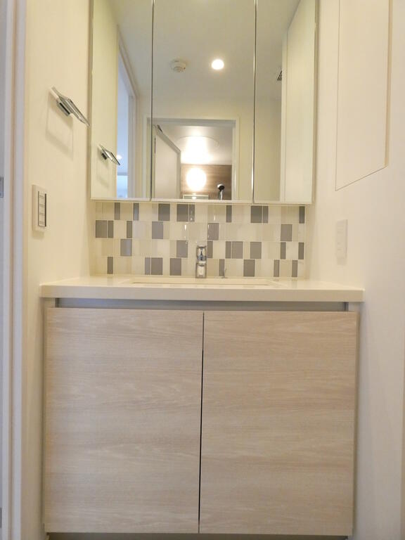 洗面設備　洗面