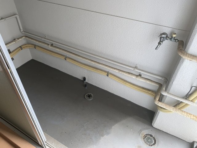 バルコニー　バルコニー付きです