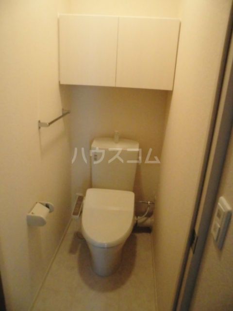 【豊橋市大橋通のマンションのトイレ】