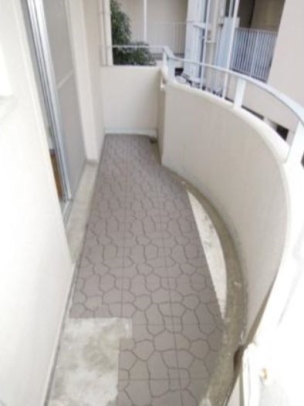 バルコニー　アヴニール久米田 　バルコニー