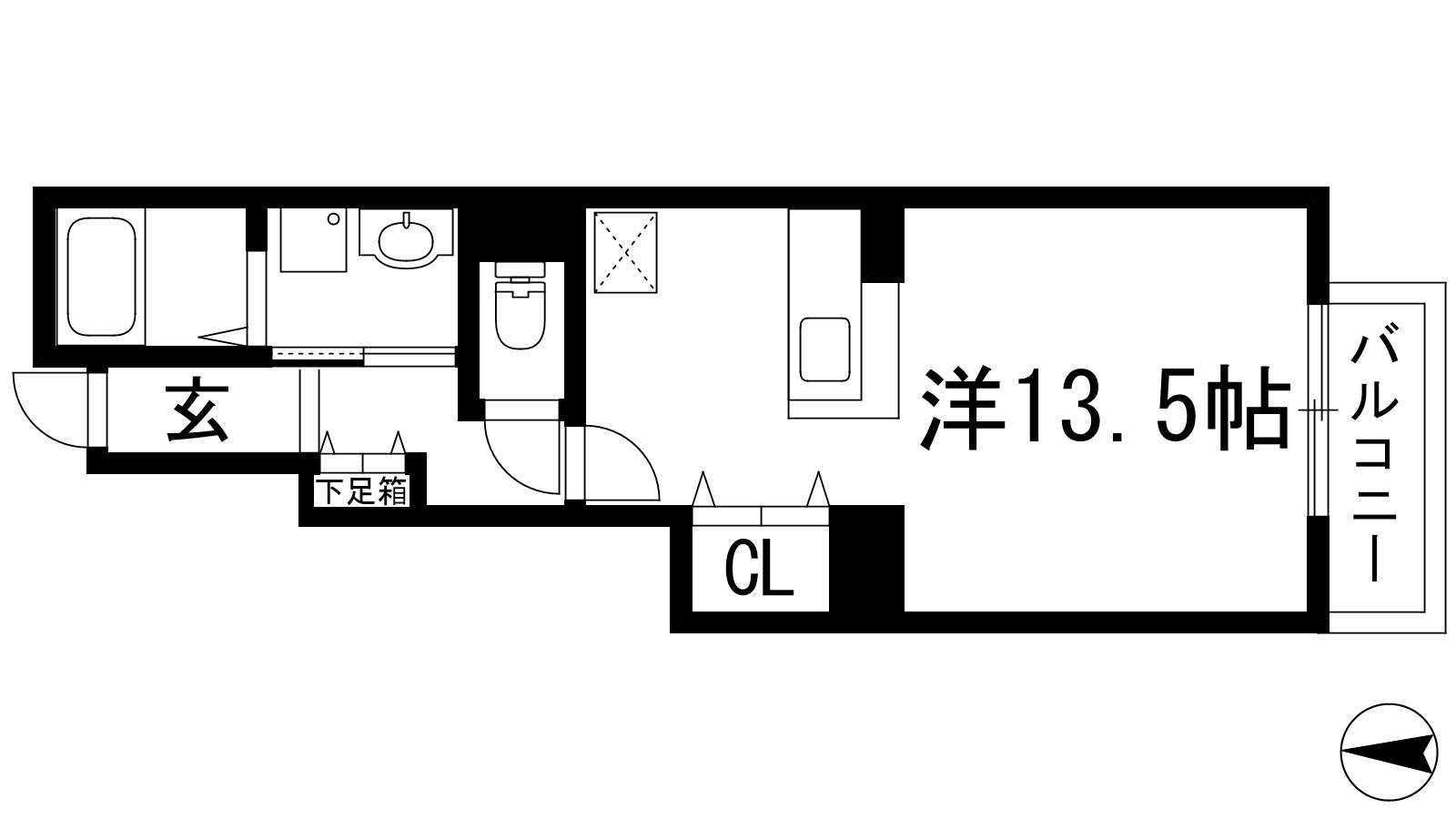 アウローラ松風の間取り