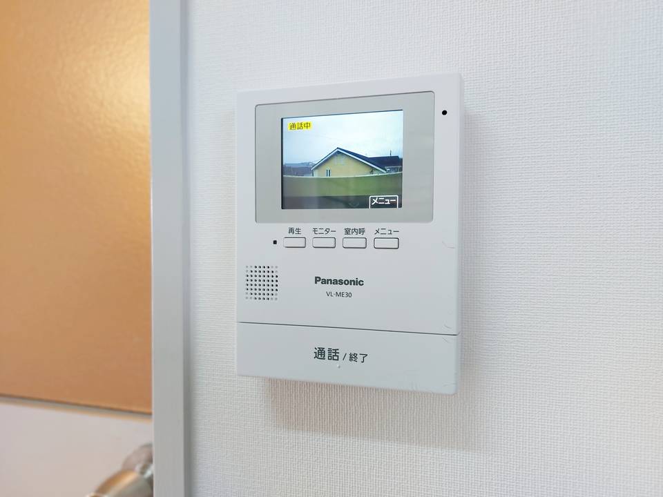 セキュリティ　TVモニターホン