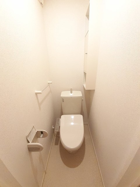 【ベル　オーヴVIIのトイレ】