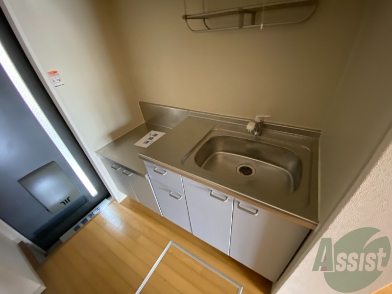 キッチン　キッチンは料理をする場所もしっかりあっていいですね～