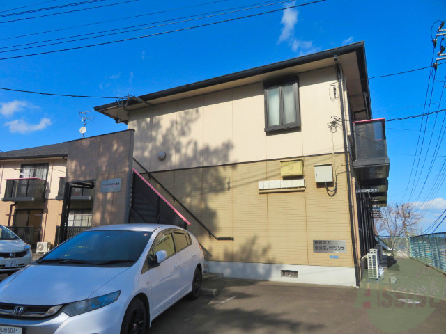 建物外観　仙台市青葉区中山【フレール中山１番館】