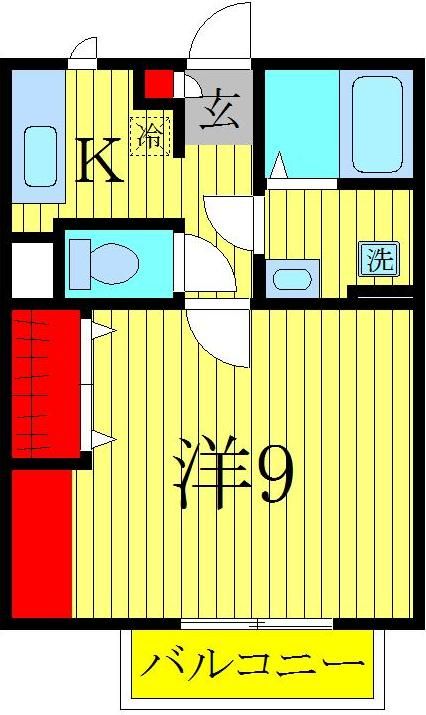 ヒルズ手賀の杜の間取り