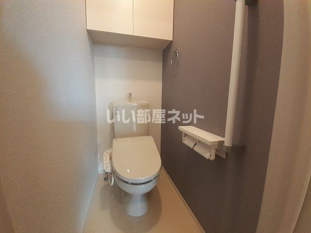 【赤穂市北野中のアパートのトイレ】