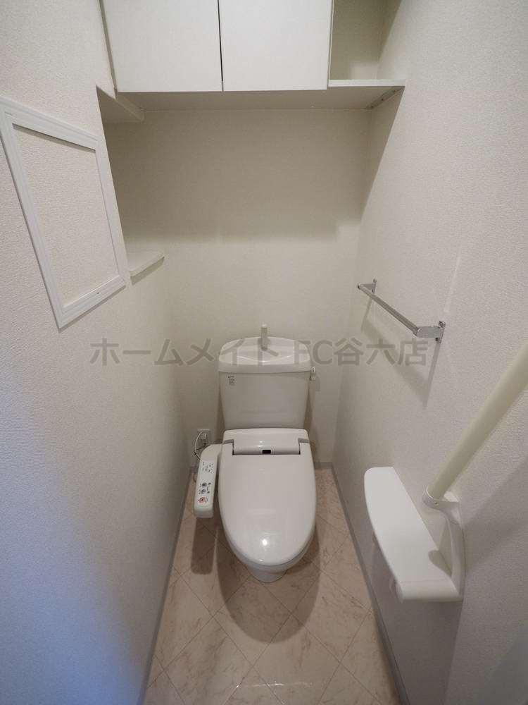 トイレ　アリス・マナーガーデン谷町