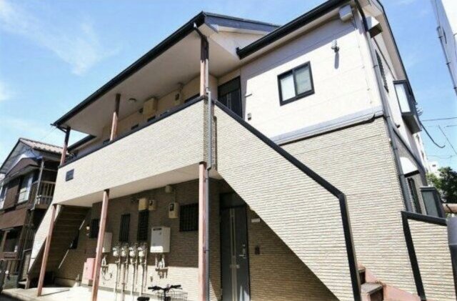 神奈川県横浜市南区日枝町１（アパート）の賃貸物件の外観