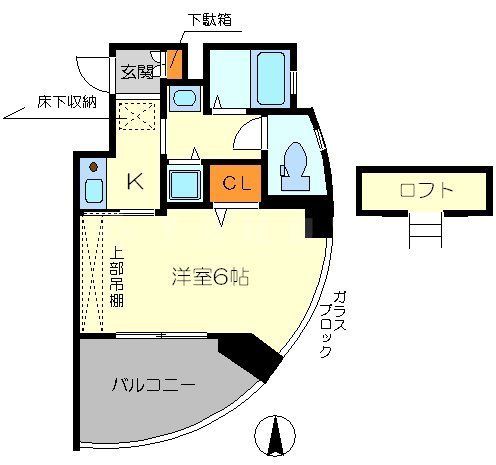 エステムコート新大阪IIIステーションプラザの間取り