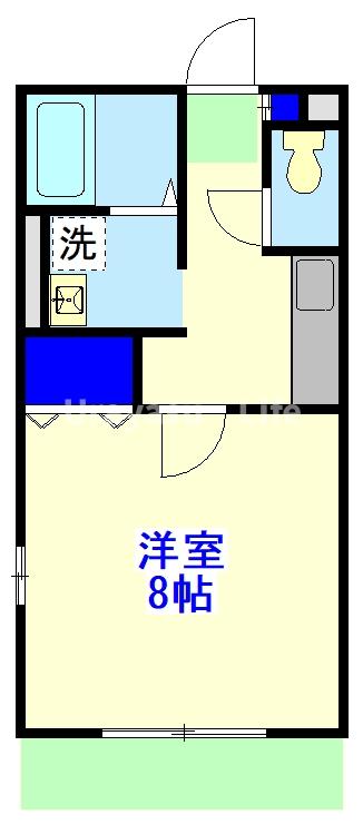 千葉県浦安市富士見２（アパート）の賃貸物件の間取り