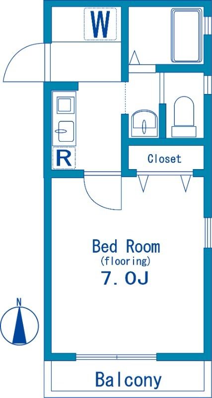 エスベースニッシン_間取り_0