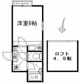 川口市前川のアパートの間取り