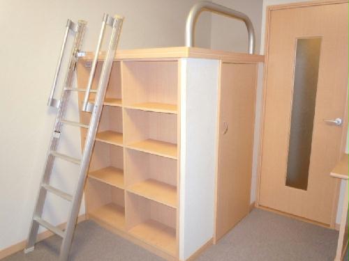 収納　豊富な収納スペース