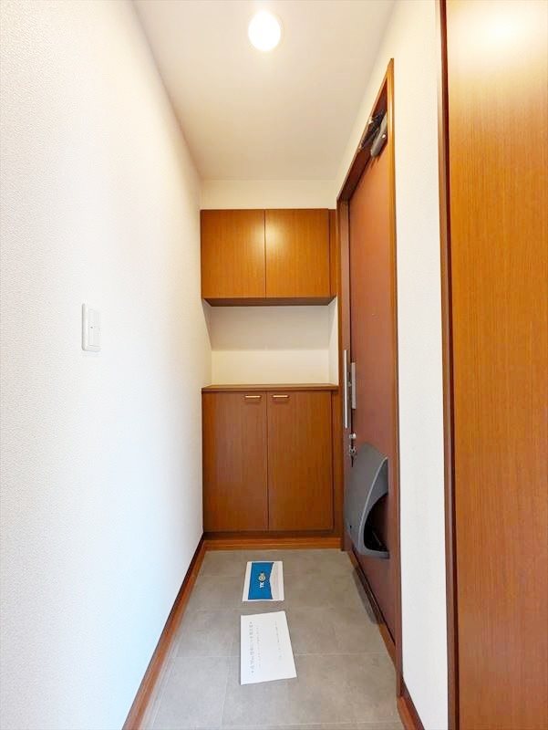 玄関　玄関です♪