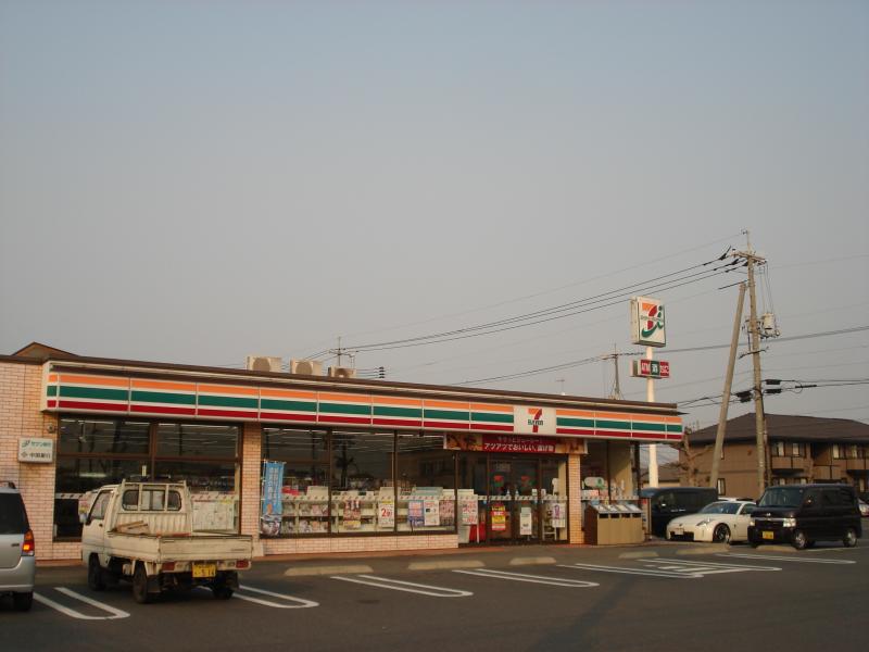 コンビニ　セブンイレブン 倉敷連島中央1丁目店（コンビニ）まで391m