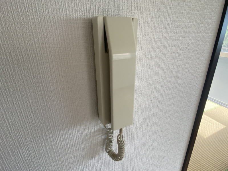 セキュリティ　※クリーニング前の写真になります