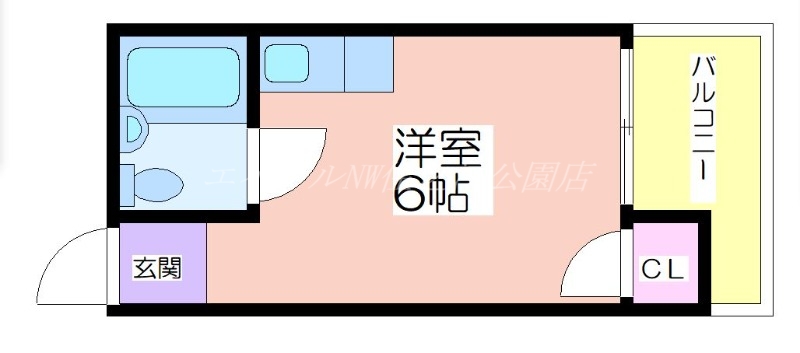 プレアール住之江公園IVの間取り