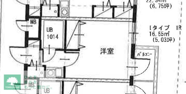 ライフロックスアイルの間取り