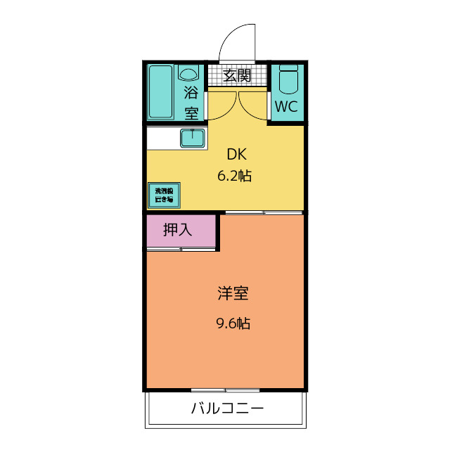 ベル寿の間取り