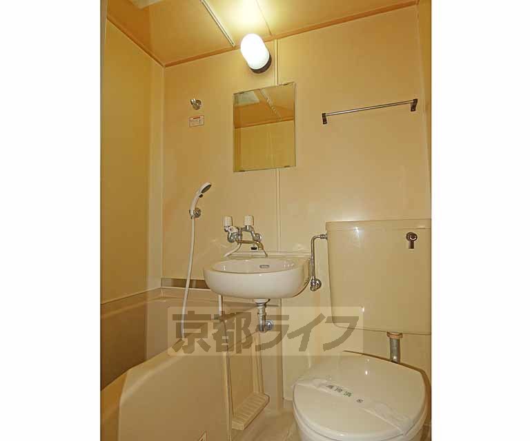 洗面設備　洗面所です。