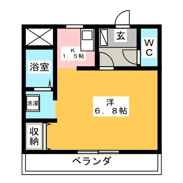 ステージ２１の間取り