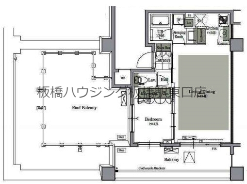 パークキューブ西ヶ原ステージの間取り