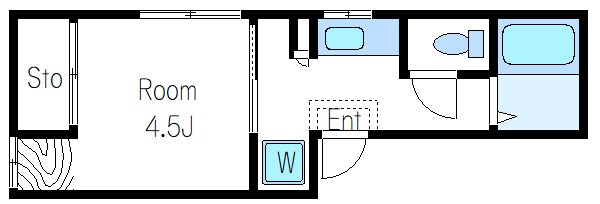 保永ビルの間取り