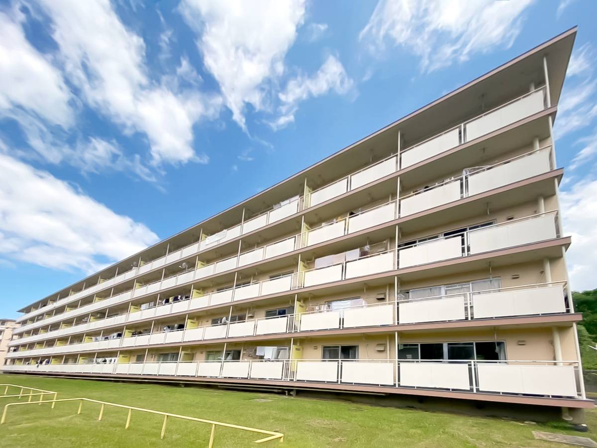 吉野郡大淀町大字下渕のマンションの建物外観