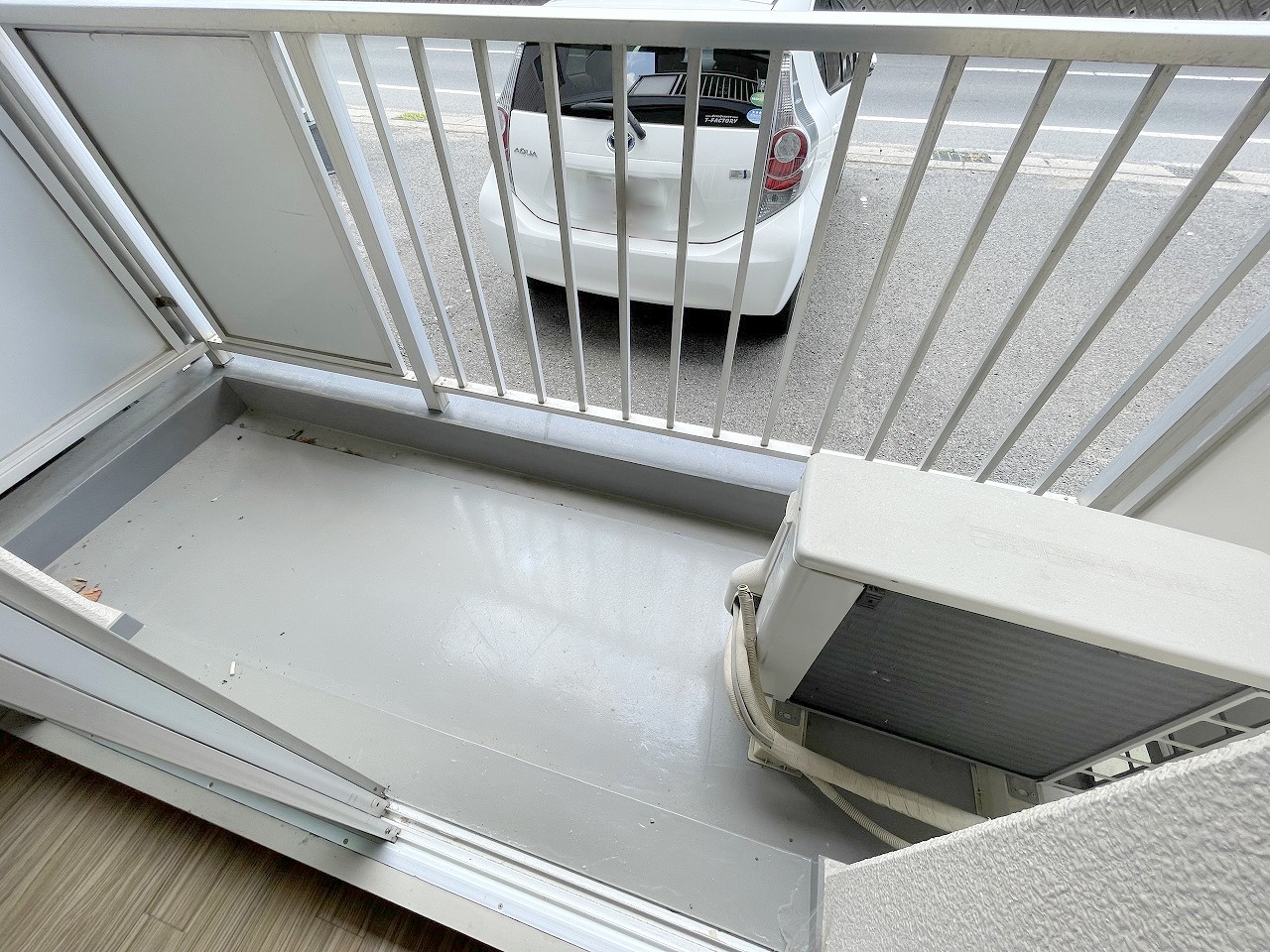 バルコニー　同タイプのお部屋です