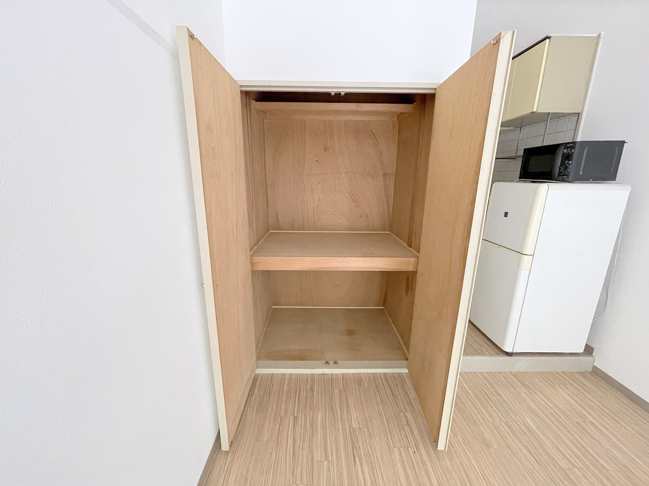 収納　同タイプのお部屋です