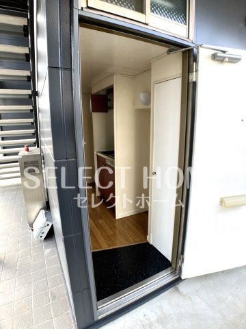 玄関　明るい玄関です