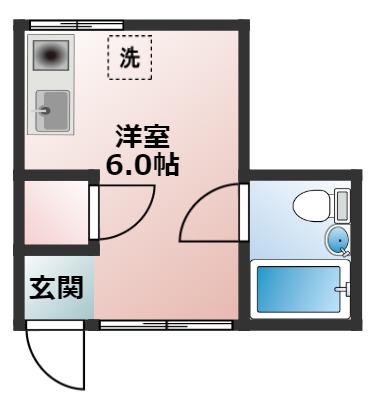 うきたセラーズハウスの間取り