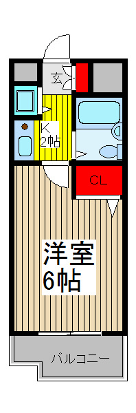 エトワール浦和の間取り