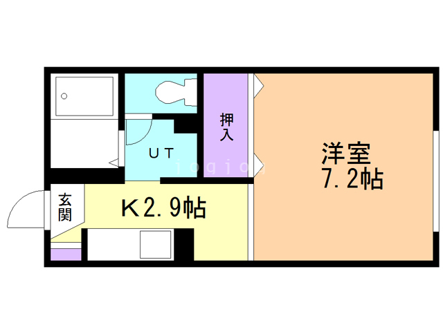 カオリーモ青山Ａの間取り