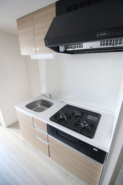 キッチン　別の部屋の写真です