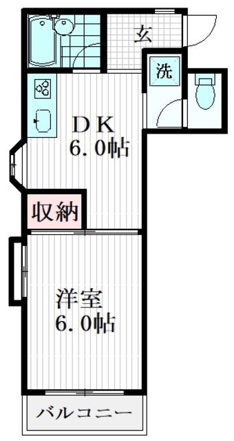 トミエハウスの間取り