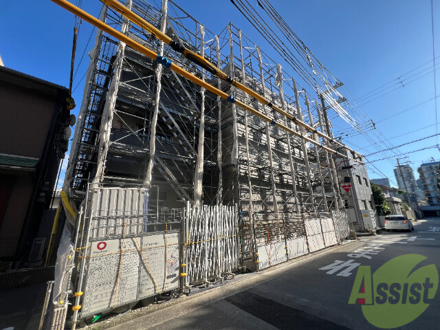 【神戸市中央区上筒井通のアパートのその他共有部分】