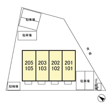 【船橋市西船のアパートのその他】