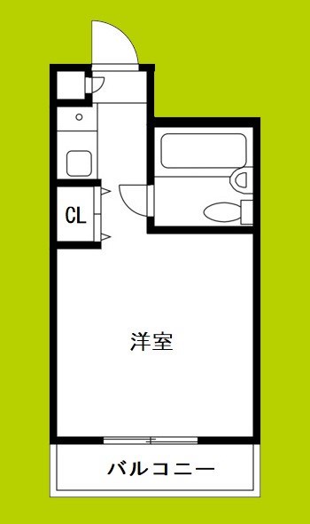 アベノ寿ビルの間取り