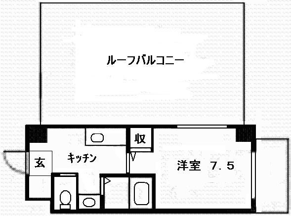 シャルマン財官IIIの間取り