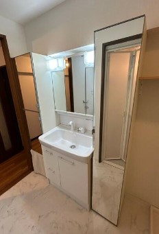 洗面設備　洗面