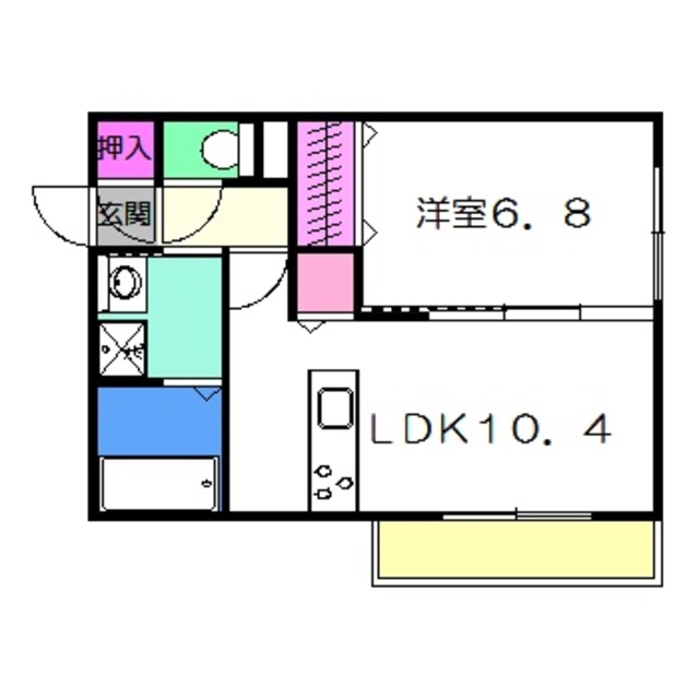 ボヌールコートの間取り