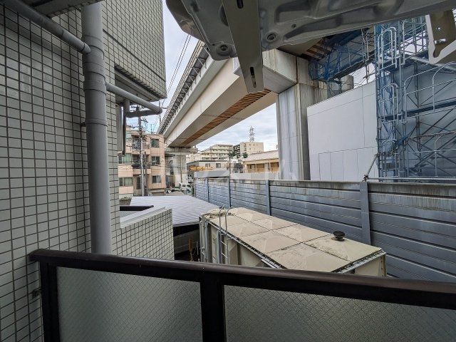 【川崎市宮前区宮崎のマンションの眺望】