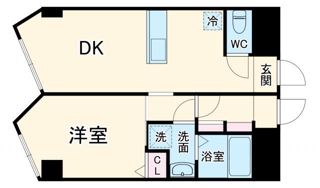 川崎市宮前区宮崎のマンションの間取り