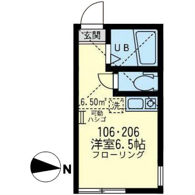 ユナイト山手ラングミュアの杜の間取り