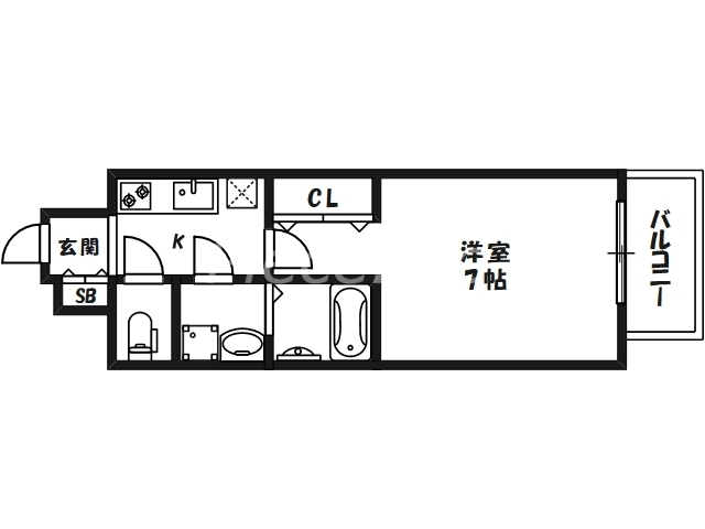 ファーストステージ北大阪レジデンスの間取り