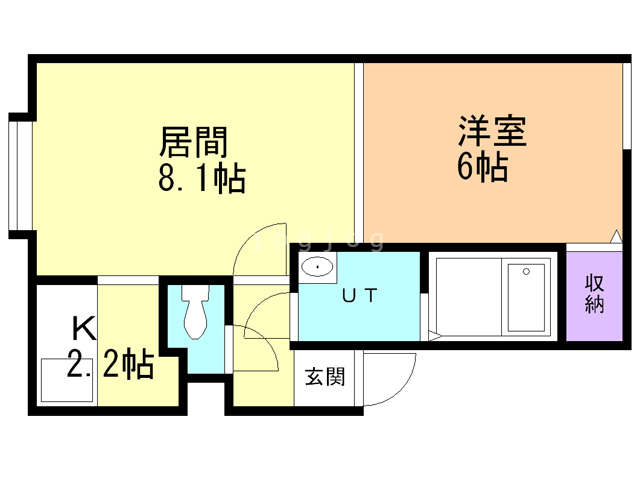 サイドセブンの間取り