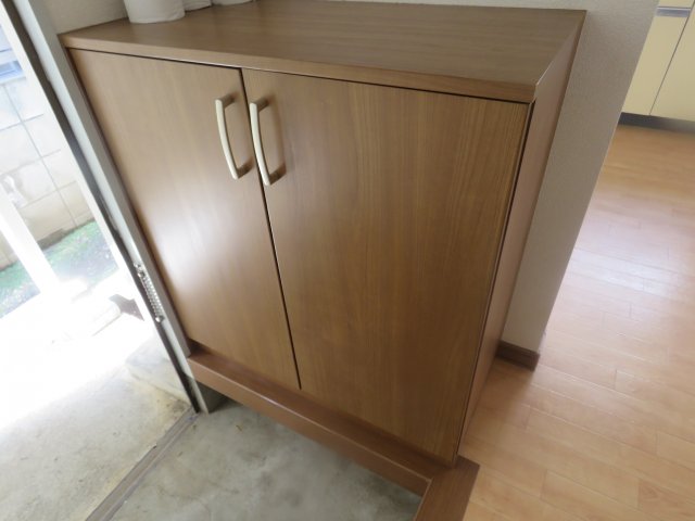 収納　同間取物件