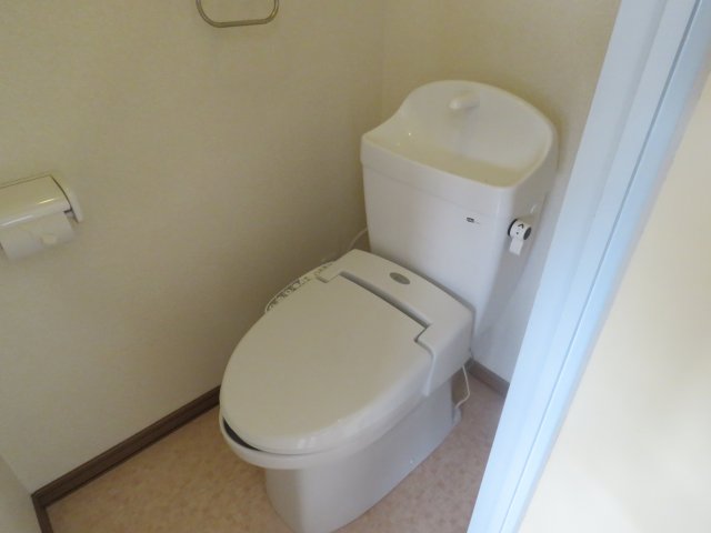 トイレ　同間取物件